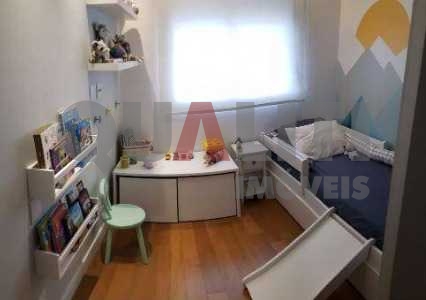 Apartamento cobertura à venda no Alto da Boa Vista, 3 dormitórios, suíte master, 3 vagas