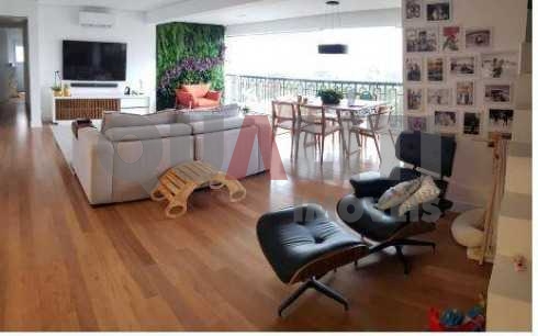 Apartamento cobertura à venda no Alto da Boa Vista, 3 dormitórios, suíte master, 3 vagas