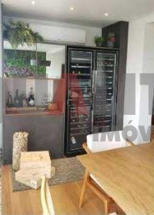 Apartamento cobertura à venda no Alto da Boa Vista, 3 dormitórios, suíte master, 3 vagas