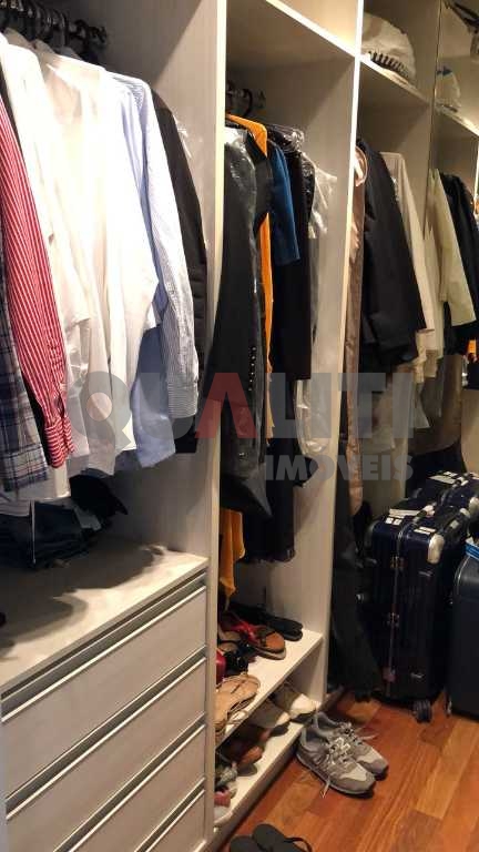 Apartamento para Venda em Moema Pássaros com 163 m², 3 dormitórios, 2 suítes com closet, 2 garagens próximo da Escola Mobile