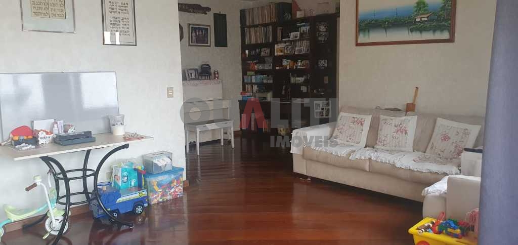 Apartamento para Venda na Chácara Klabin com 117 m², 3 quartos, 1 suite e 2 vagas de garagem