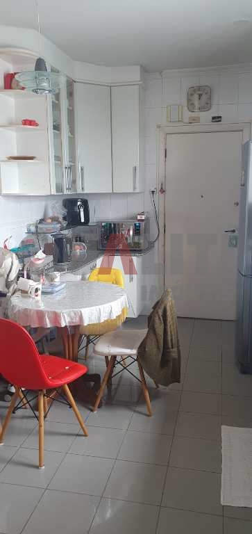 Apartamento para Venda na Chácara Klabin com 117 m², 3 quartos, 1 suite e 2 vagas de garagem