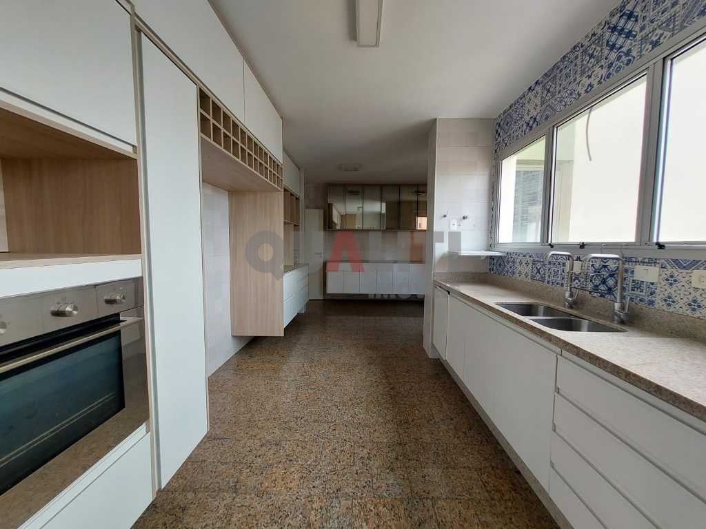 Apartamento para Venda na Vila Nova Conceição, 4 Quartos, 250 m² ao lado do Parque Ibirapuera