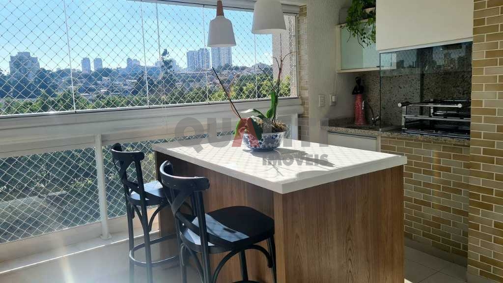 Apartamento com 3 Suítes e Lazer Completo à venda na Vila Mariana