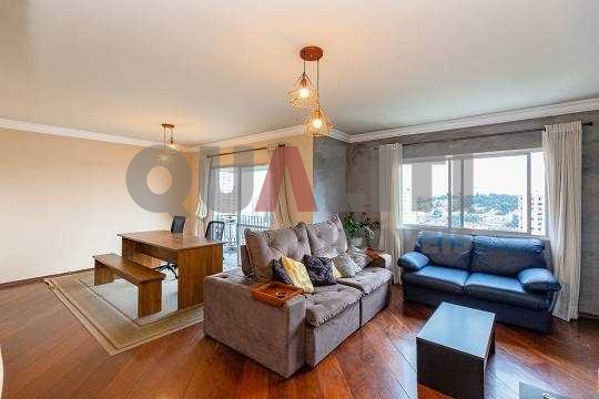 Apartamento à venda no Campo Belo, 3 dormitórios, suíte, 2 vagas, 125m