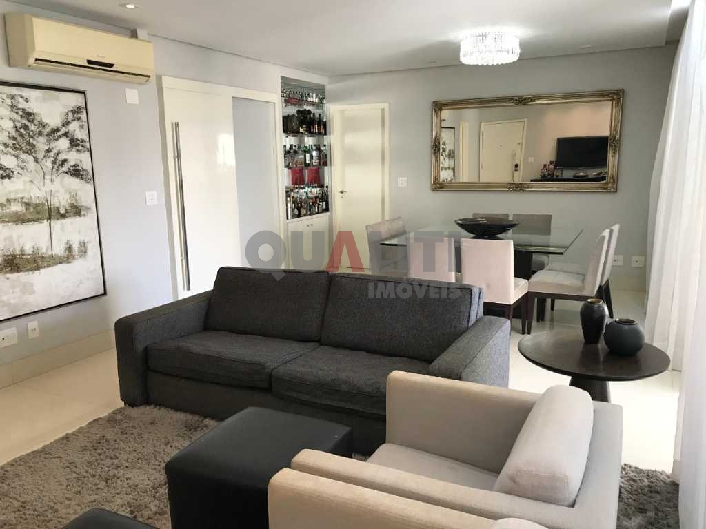 Apartamento para venda no Campo Belo em edifício moderno com 136 m²priv, 3 suítes, terraço gourmet, lazer completo e baixa taxa de condomínio, oportunidade!!