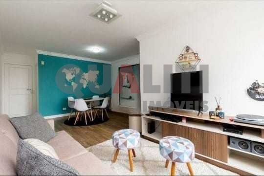 Apartamento à venda Moema, 3 dormitórios, 2 banheiros, 1 vaga, 98 m