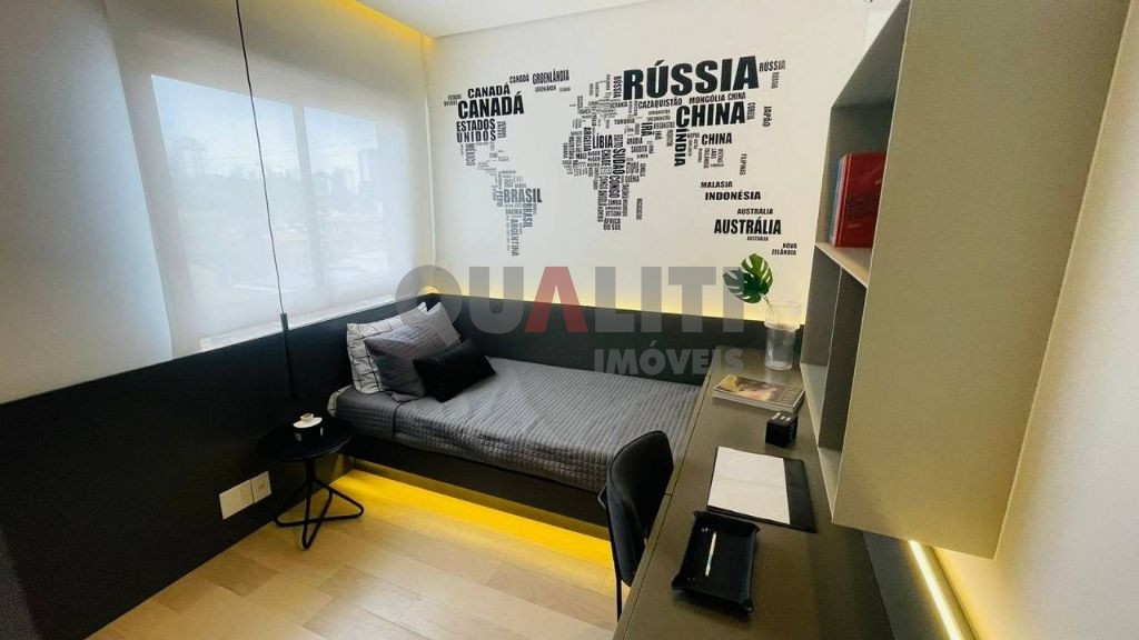 Apartamento a venda de alto padrão com 147 m², lazer completo, 3 suítes, varanda gourmet e 2 vagas no Brooklkin