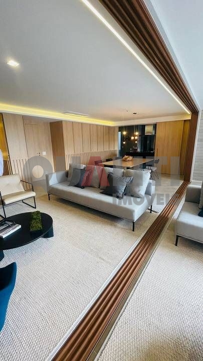 Apartamento a venda de alto padrão com 147 m², lazer completo, 3 suítes, varanda gourmet e 2 vagas no Brooklkin