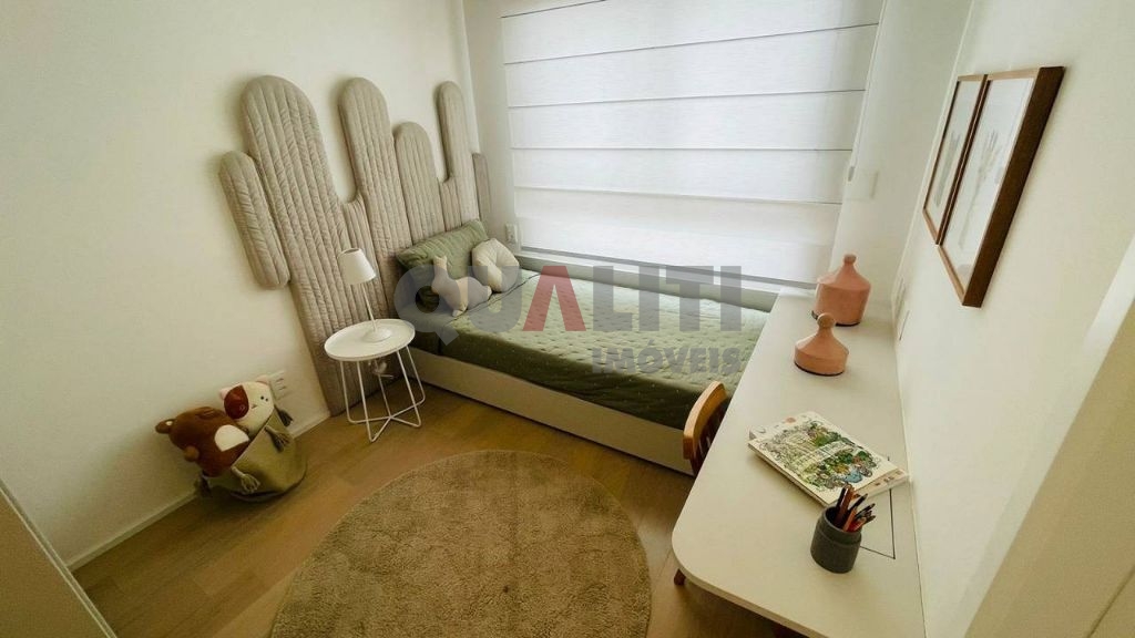 Apartamento a venda de alto padrão com 147 m², lazer completo, 3 suítes, varanda gourmet e 2 vagas no Brooklkin