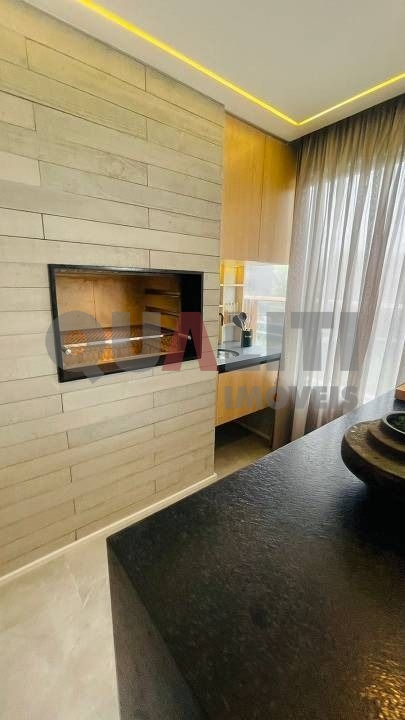 Apartamento a venda de alto padrão com 147 m², lazer completo, 3 suítes, varanda gourmet e 2 vagas no Brooklkin