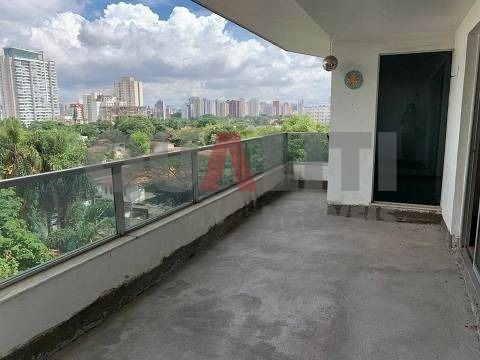 Apartamento à venda brooklin, 4 suítes, 4 vagas, 370m