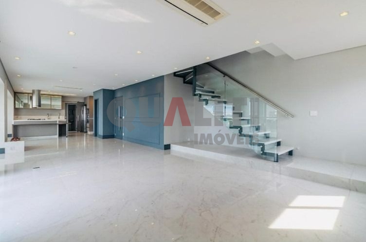Cobertura para venda com 280 m², 3 suítes, 1 master, closet, piscina, varanda gourmet, 4 vagas no Campo Belo com área de lazer incrível!