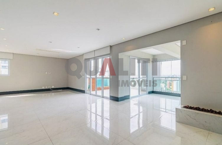 Cobertura para venda com 280 m², 3 suítes, 1 master, closet, piscina, varanda gourmet, 4 vagas no Campo Belo com área de lazer incrível!