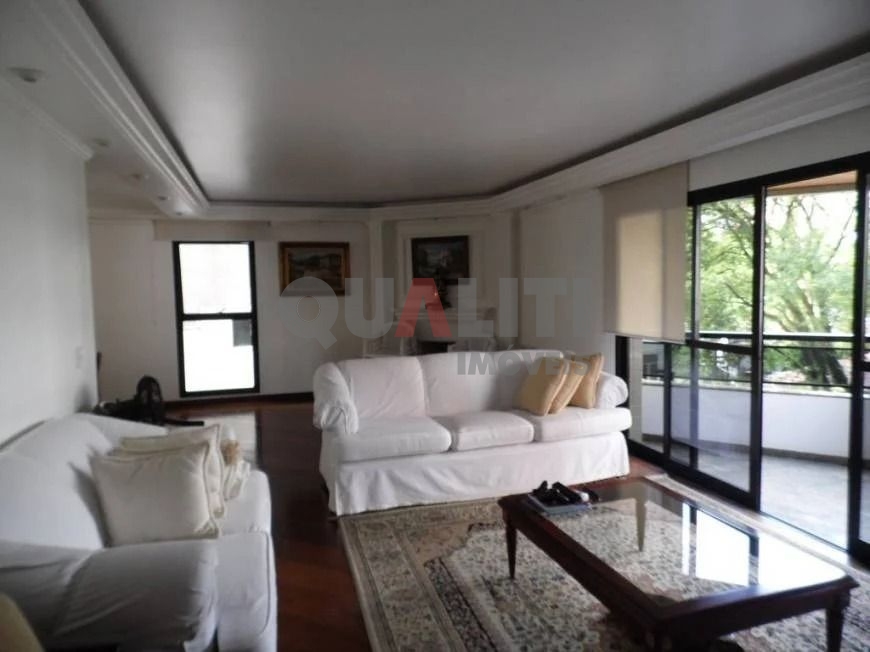 Apartamento à venda em Indianópolis, 4 suítes, lavabo,3 vagas, 260m