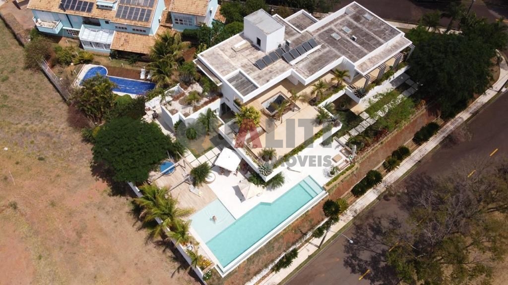 Excelente casa para venda com 4 suítes no residencial damha 