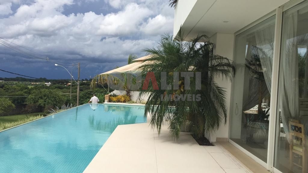 Excelente casa para venda com 4 suítes no residencial damha 