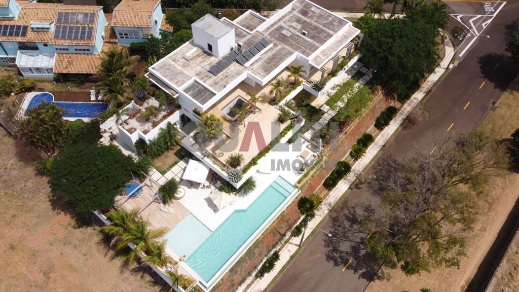 Excelente casa para venda com 4 suítes no residencial damha 