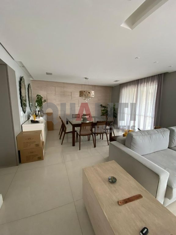 Apartamento à venda no condomínio iepe com 3 suítes, lazer c