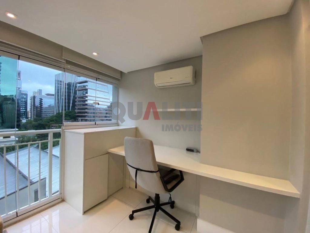 Apartamento mobiliado à venda, 1 dormitório, suíte, lavabo,  - foto 14