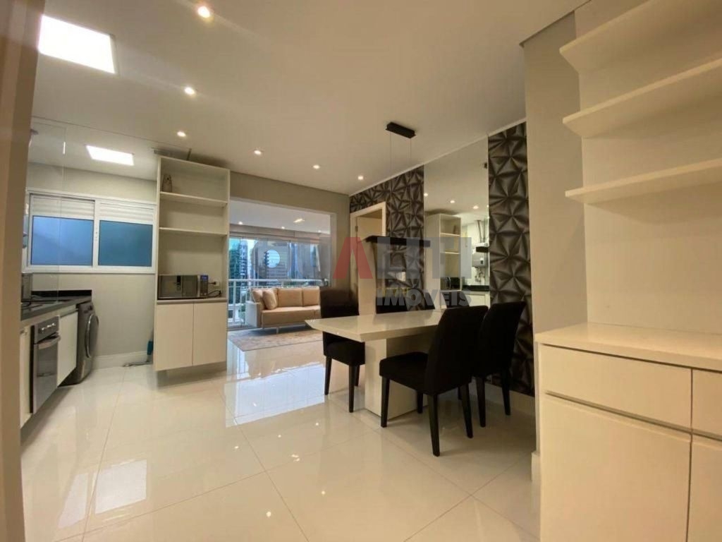 Apartamento mobiliado para locação, 1 dormitório, 1 suíte, l - foto 11