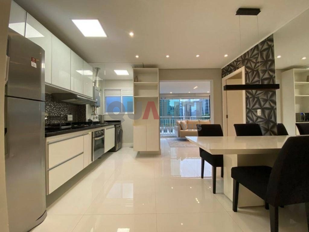 Apartamento mobiliado para locação, 1 dormitório, 1 suíte, l - foto 3