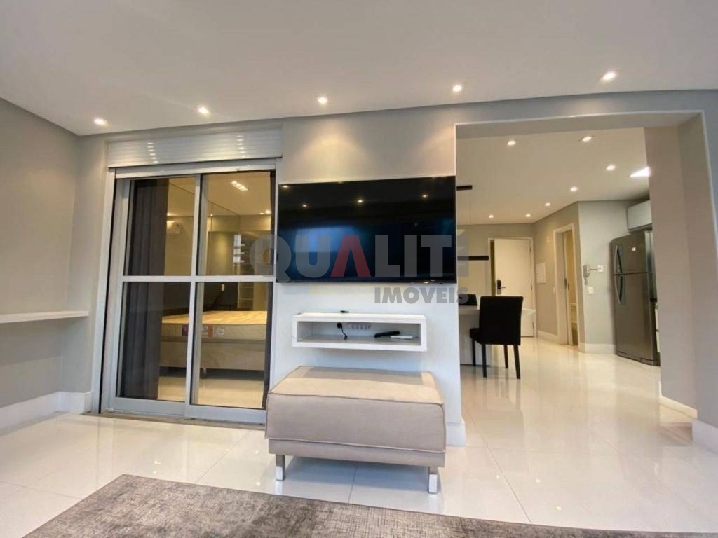 Apartamento mobiliado para locação, 1 dormitório, 1 suíte, l - foto 6