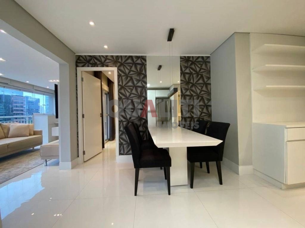 Apartamento mobiliado para locação, 1 dormitório, 1 suíte, l - foto 12