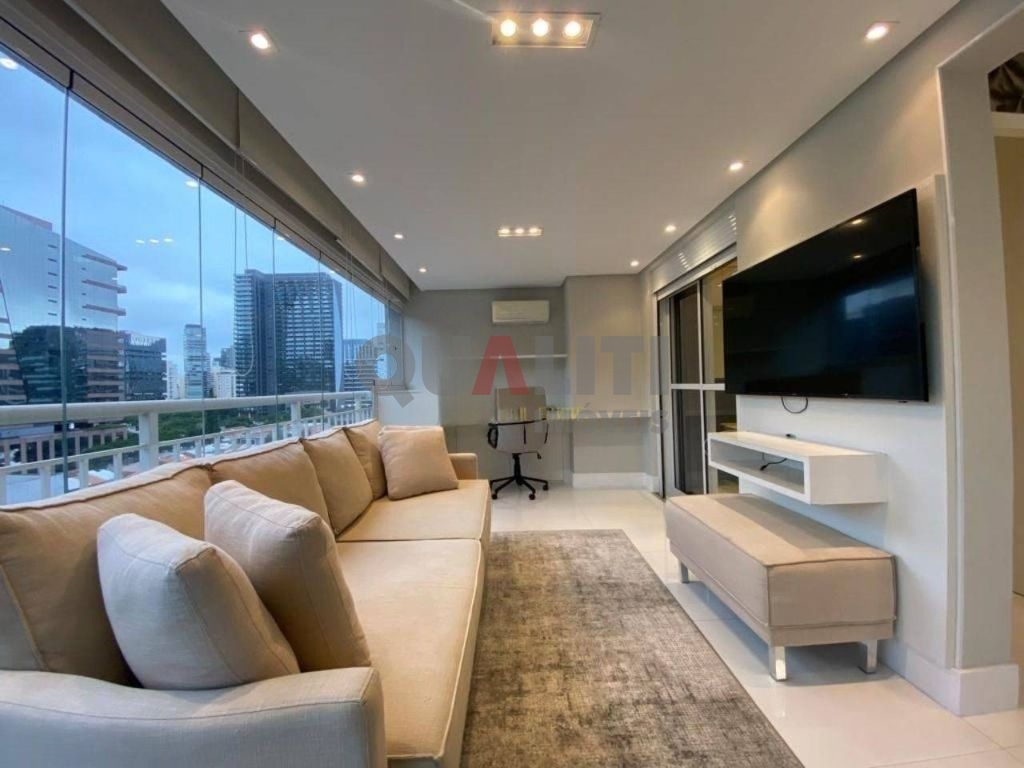 Apartamento mobiliado para locação, 1 dormitório, 1 suíte, l - foto 2