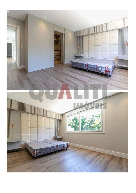 Casa nova em condomínio fechado de luxo, na granja Julieta.