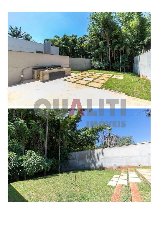 Casa nova em condomínio fechado de luxo, na granja Julieta.