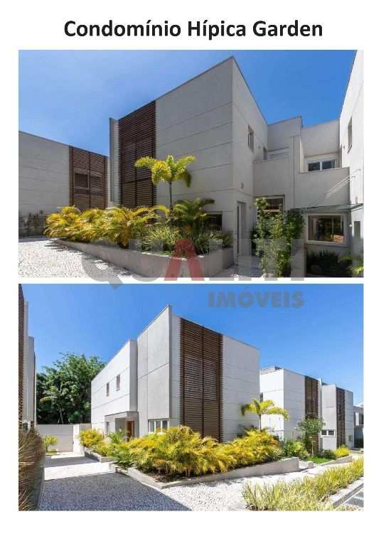Casa nova em condomínio fechado de luxo, na granja Julieta.