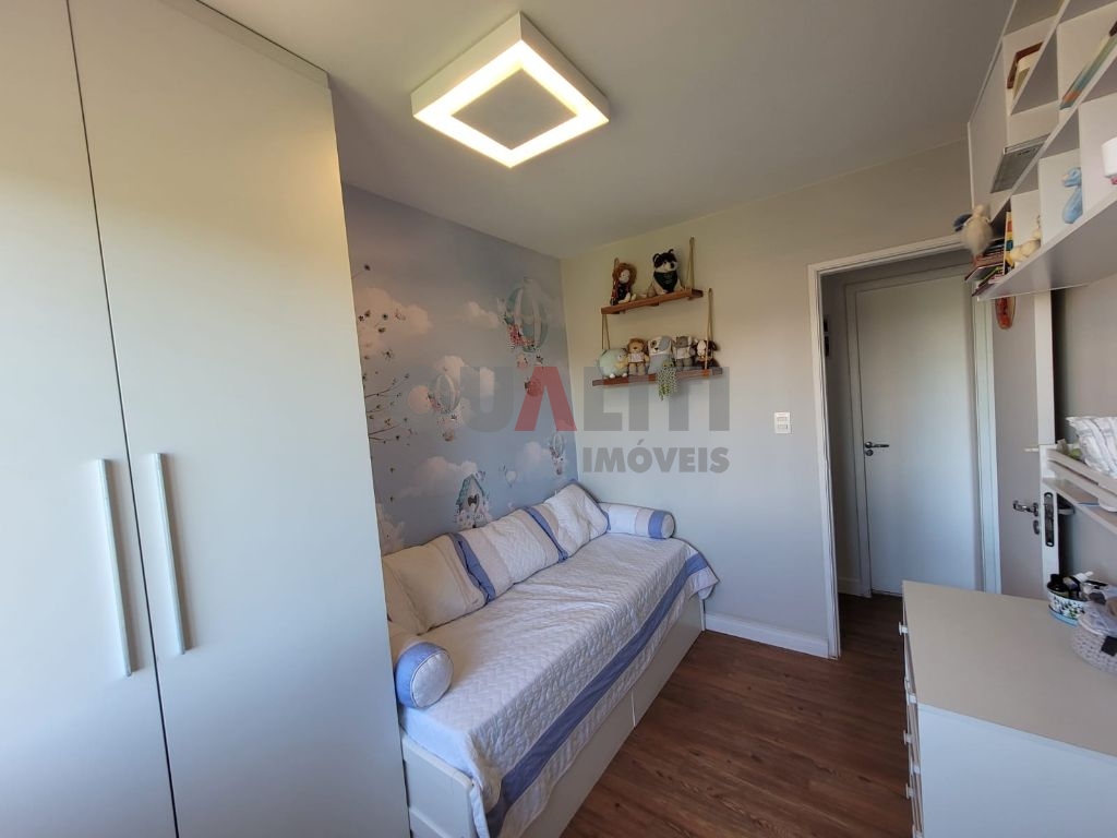 Apartamento cobertura à venda na Chácara Santo Antônio, 2 dormitórios, suíte, 2 vagas de garagem