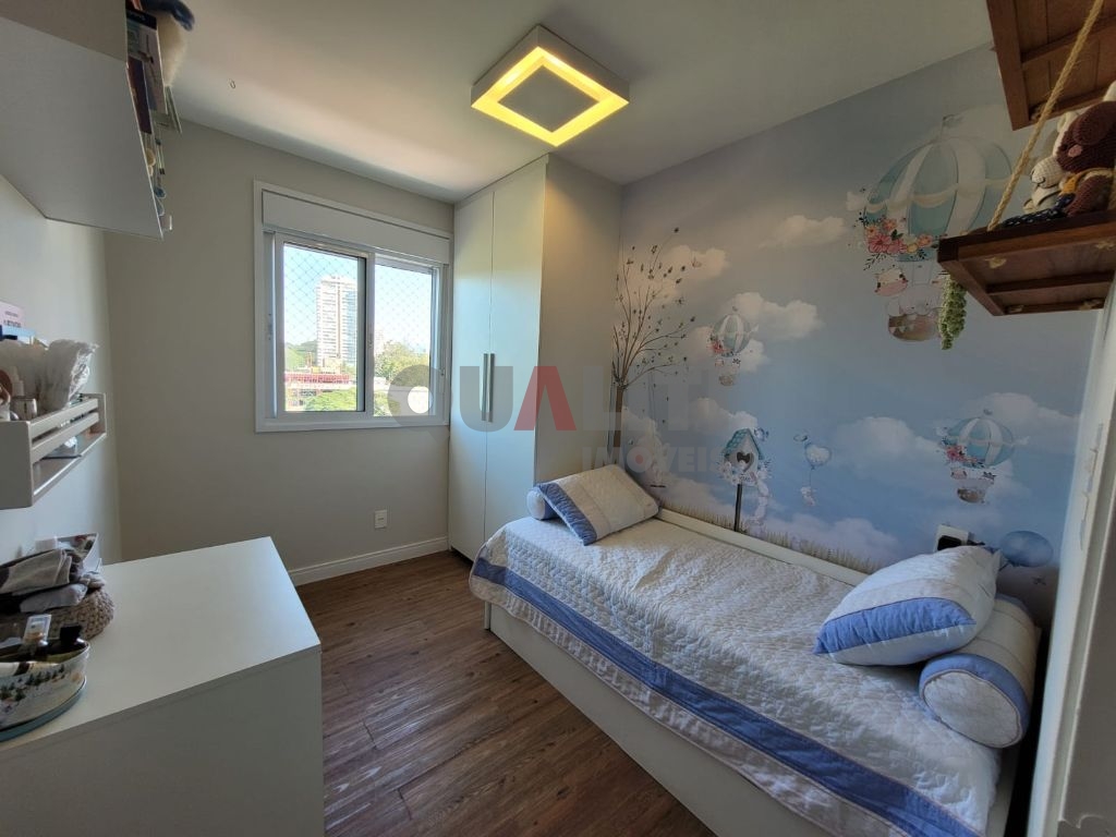 Apartamento cobertura à venda na Chácara Santo Antônio, 2 dormitórios, suíte, 2 vagas de garagem