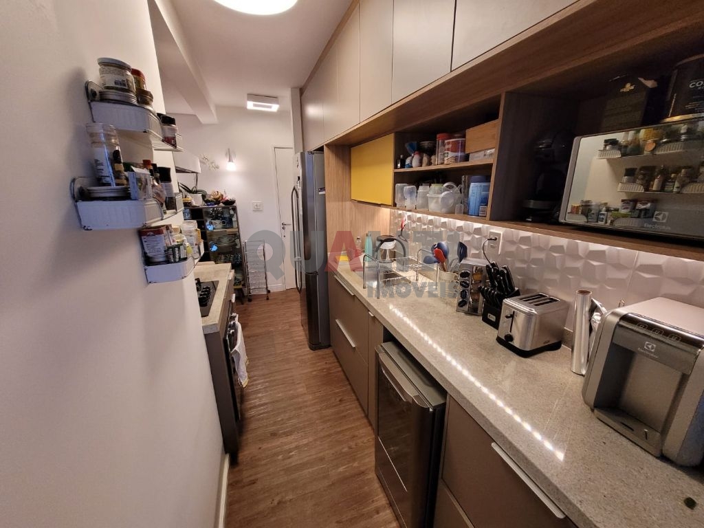 Apartamento cobertura à venda na Chácara Santo Antônio, 2 dormitórios, suíte, 2 vagas de garagem