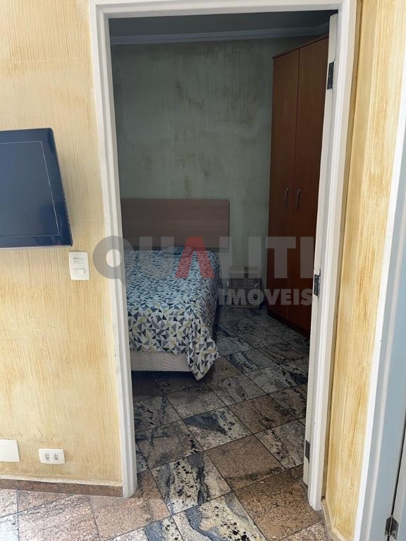 Apartamento mobiliado para Venda em Moema próximo do Metrô, 1 quarto, cozinha americana, terraço, 1 vaga, lazer e baixa taxa de condomínio, oportunidade!!