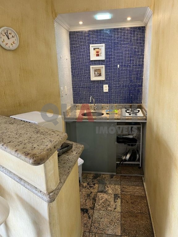 Apartamento mobiliado para Venda em Moema próximo do Metrô, 1 quarto, cozinha americana, terraço, 1 vaga, lazer e baixa taxa de condomínio, oportunidade!!