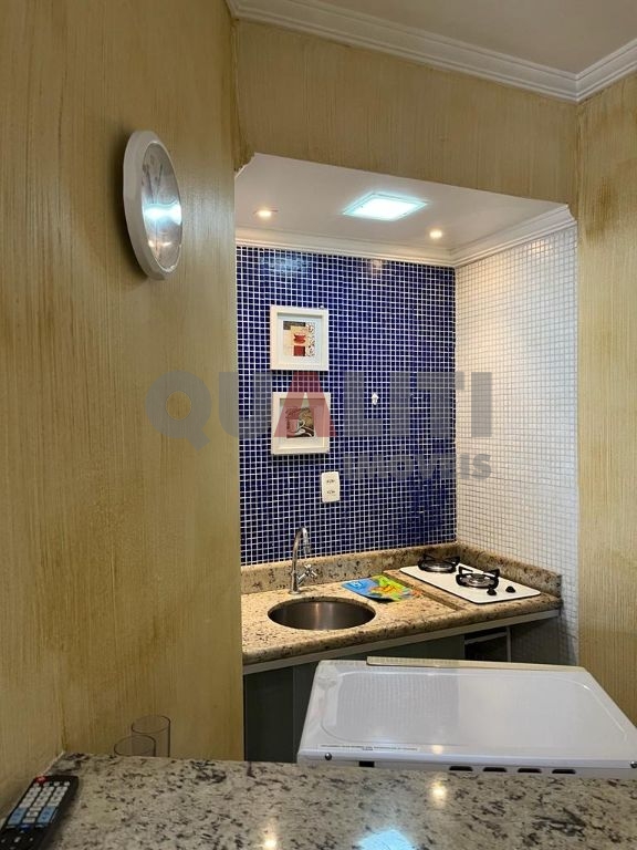 Apartamento mobiliado para Venda em Moema próximo do Metrô, 1 quarto, cozinha americana, terraço, 1 vaga, lazer e baixa taxa de condomínio, oportunidade!!