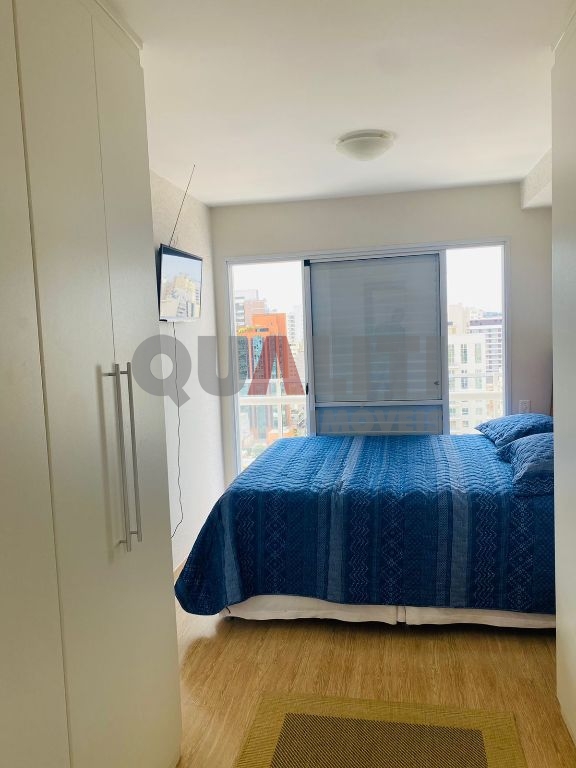 Apartamento de 1 dormitório, 1 suíte, totalmente mobiliado, para Venda em Moema