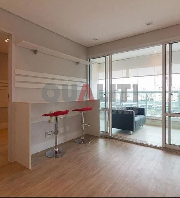 Apartamento com 1 suíte à venda em Campo Belo São Paulo.