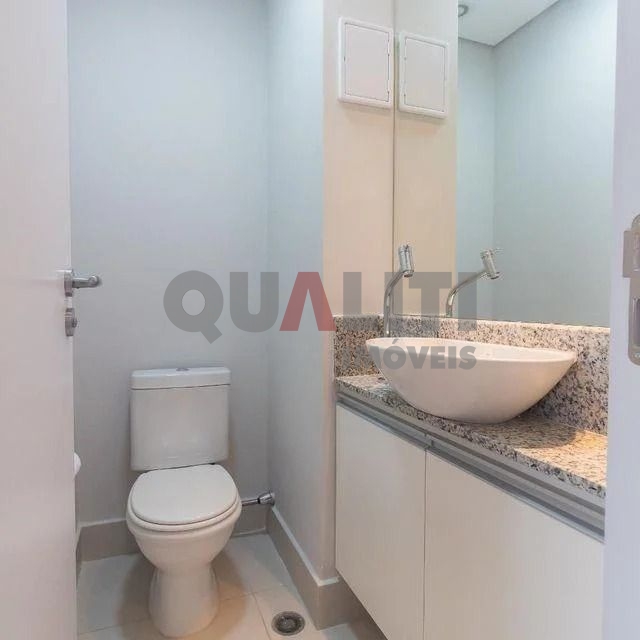 Apartamento com 1 suíte à venda em Campo Belo São Paulo.