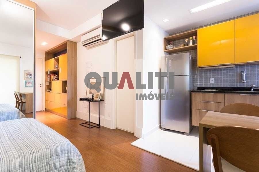 Apartamento para venda no Brooklin Novo, moradia ou investimento, edifício moderno próximo do Metrô com terraço, lazer completo e condomínio baixíssimo, oportunidade!!
