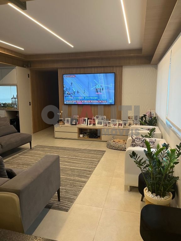 Apartamento com 3 suítes que acabou de ser entregue, à venda em Moema Indios.