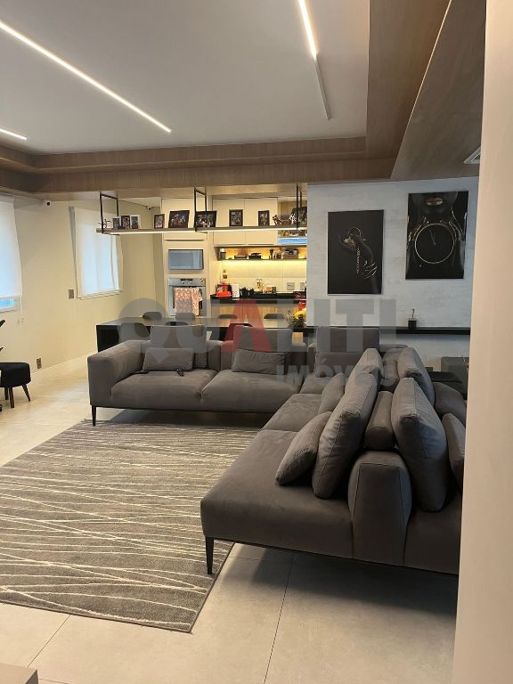 Apartamento com 3 suítes que acabou de ser entregue, à venda em Moema Indios.