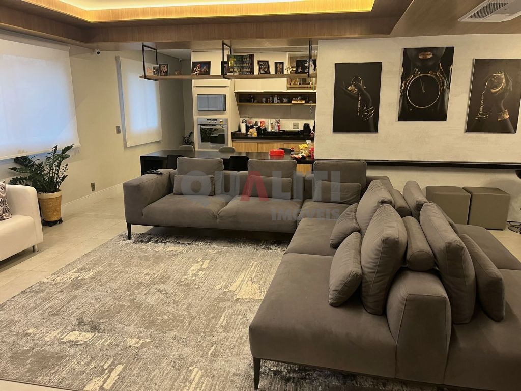 Apartamento com 3 suítes que acabou de ser entregue, à venda em Moema Indios.
