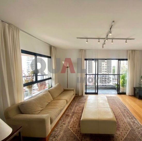 Apartamento alto padrão para venda ou locação em Moema, edifício moderno fora da rota com 160 m², 3 suítes, 3 vagas, terraço, lazer completo, oportunidade!!