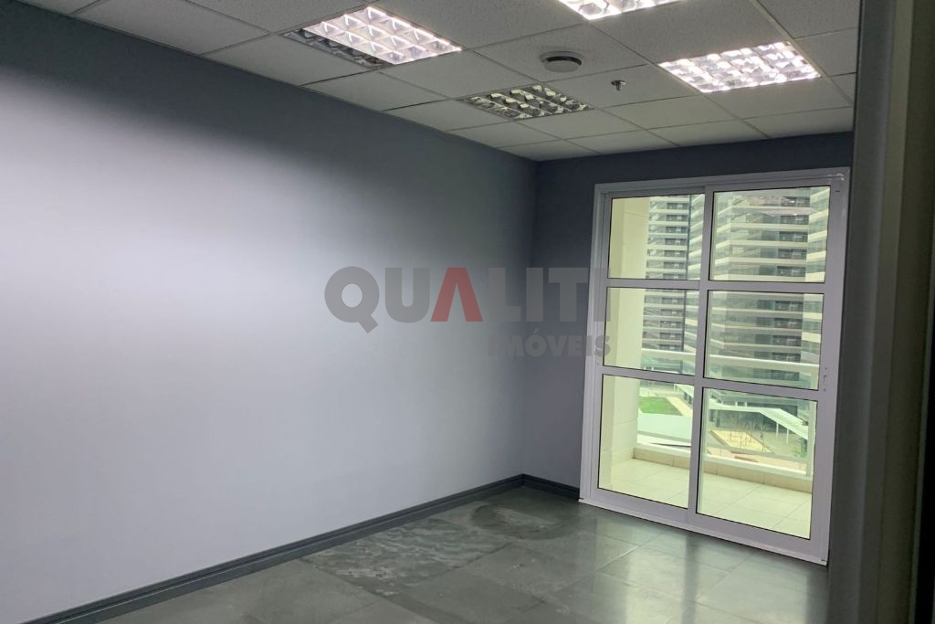 Sala Comercial para locação em prédio novo no Brooklin Novo
