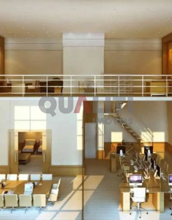 Sala Comercial para locação em prédio novo no Brooklin Novo