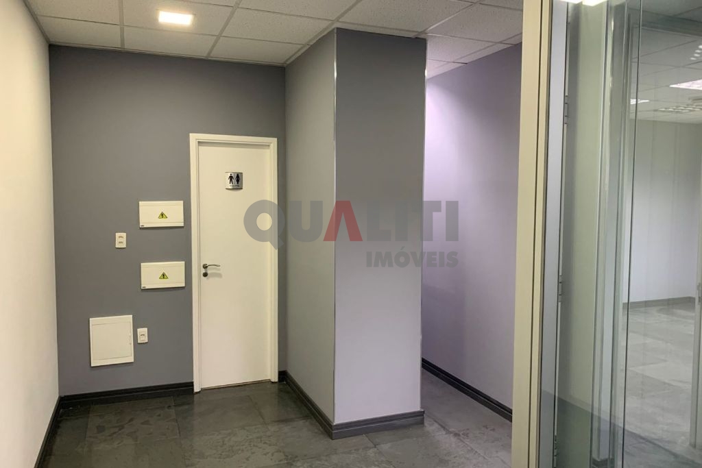 Sala Comercial para locação em prédio novo no Brooklin Novo