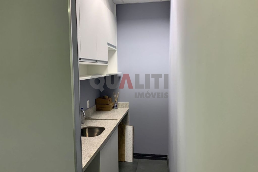 Sala Comercial para locação em prédio novo no Brooklin Novo